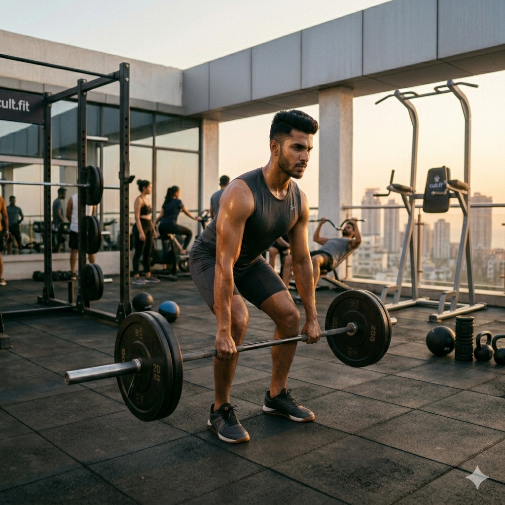 Training at Fityess